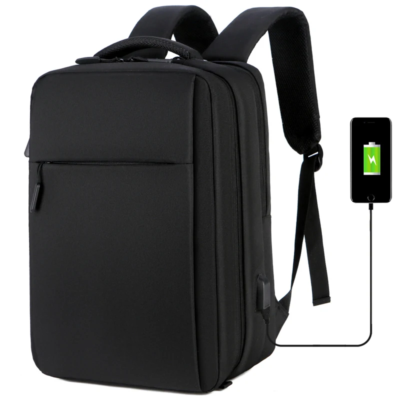 High Quality USB Charging Business Backpack Men School Backpacks Large-capacity Backpack Student Bag Computer Bag Mochila 2019
High Quality USB Charging Business Backpack Men School Backpacks Large-capacity Backpack Student Bag Computer Bag Mochila 2019
