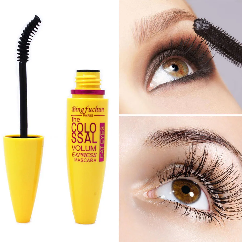 Silk Fiber Eyelash Mascara Waterproof Profissional Cosmetic Black Mascara Waterproof Curling Eye Lashes *
Silk Fiber Eyelash Mascara Waterproof Profissional Cosmetic Black Mascara Waterproof Curling Eye Lashes *