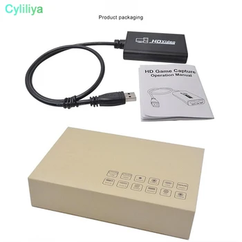 10set USB 3.0 1080P HD Video Game Capture Card Video Converter HDMI Output Live Streaming for XBOX One PS4 MAC Plug and Play 
10set USB 3.0 1080P HD Video Game Capture Card Video Converter HDMI Output Live Streaming for XBOX One PS4 MAC Plug and Play