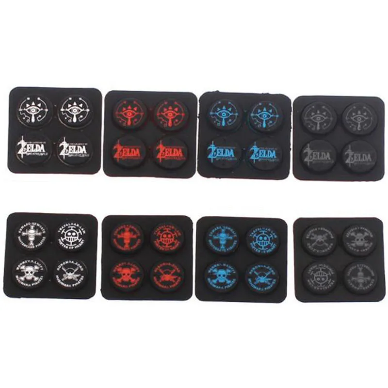 2019 New Silicone Thumb Stick Grip Caps Analog Joystick Cover Case For Zelda Nintend Switch NS JoyCon Controller Joy-Con Joypad
2019 New Silicone Thumb Stick Grip Caps Analog Joystick Cover Case For Zelda Nintend Switch NS JoyCon Controller Joy-Con Joypad