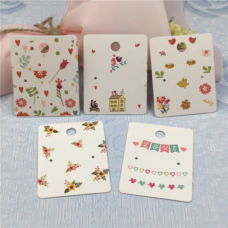 100 Pcs Multi-pattern design colour paper card for Stud Earrings Displays Cards DIY Mini cute Card Fashion Jewelry Cards
100 Pcs Multi-pattern design colour paper card for Stud Earrings Displays Cards DIY Mini cute Card Fashion Jewelry Cards