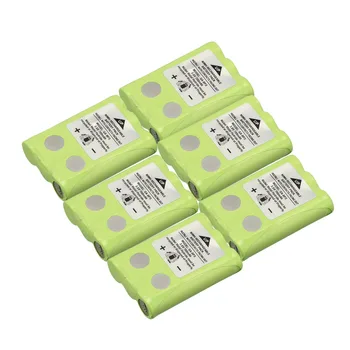 6 PCS a set 3.6V 700mAh GA-BP3 Batteries for Cobra PR145/150 /155G Walkie-Talkie 2-Way Radios
6 PCS a set 3.6V 700mAh GA-BP3 Batteries for Cobra PR145/150 /155G Walkie-Talkie 2-Way Radios