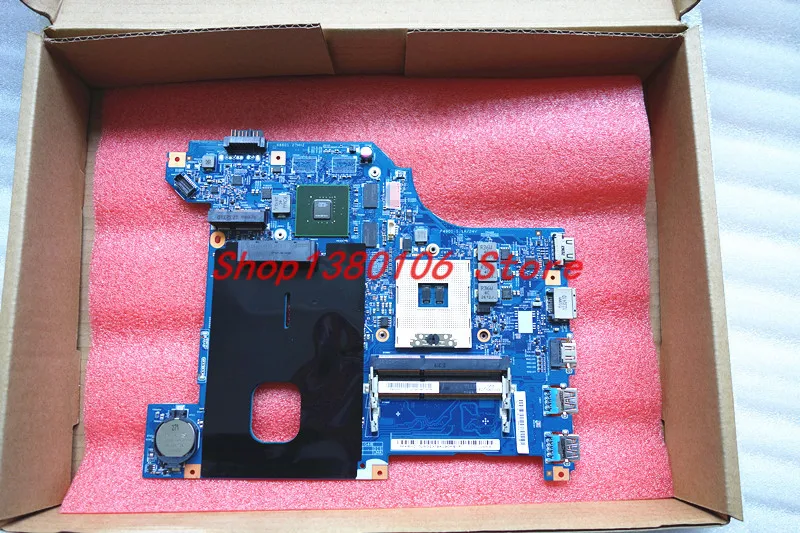 LG4858 MB 11252-1 Fit for Lenovo Ideapad G580 laptop Motherboard HM76 PGA989 DDR3 GT610M 1GB
LG4858 MB 11252-1 Fit for Lenovo Ideapad G580 laptop Motherboard HM76 PGA989 DDR3 GT610M 1GB