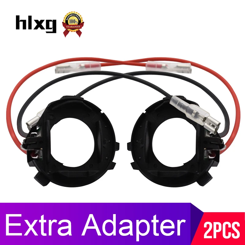 hlxg 2PCS H7 LED Bulbs Car headlight Holder Adapter Base For VW Golf 7 lamp socket H7 adapter for Volkswagen Golf 7
hlxg 2PCS H7 LED Bulbs Car headlight Holder Adapter Base For VW Golf 7 lamp socket H7 adapter for Volkswagen Golf 7