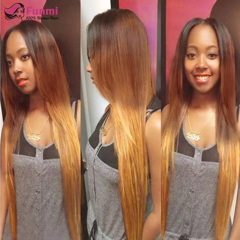 Ombre Straight Hair Bundles With Closure Virgin Human Hair Bundles with Closure Funmi Brazilian Ombre Bundles With Closure
Ombre Straight Hair Bundles With Closure Virgin Human Hair Bundles with Closure Funmi Brazilian Ombre Bundles With Closure