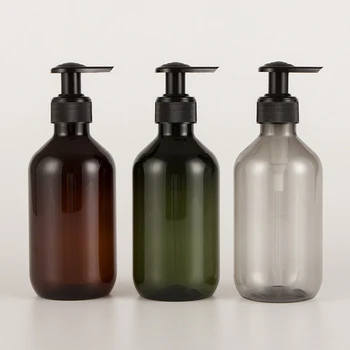 10pcs/lot 300ml/500ml empty brown/green/gray plastic lotion bottle, lotion pump bottle Liquid Soap PET Bottle
10pcs/lot 300ml/500ml empty brown/green/gray plastic lotion bottle, lotion pump bottle Liquid Soap PET Bottle