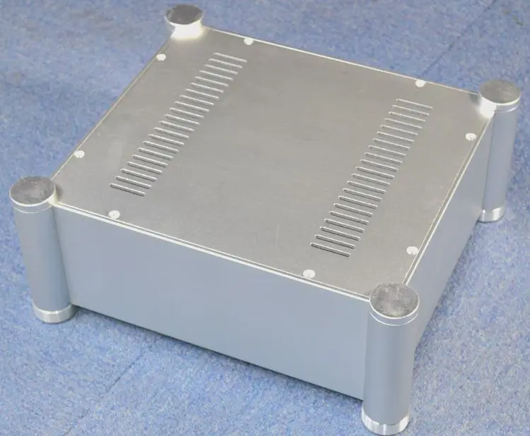 

WA136 Aluminum enclosure Preamp chassis Power amplifier case/box size 311*352*140mm