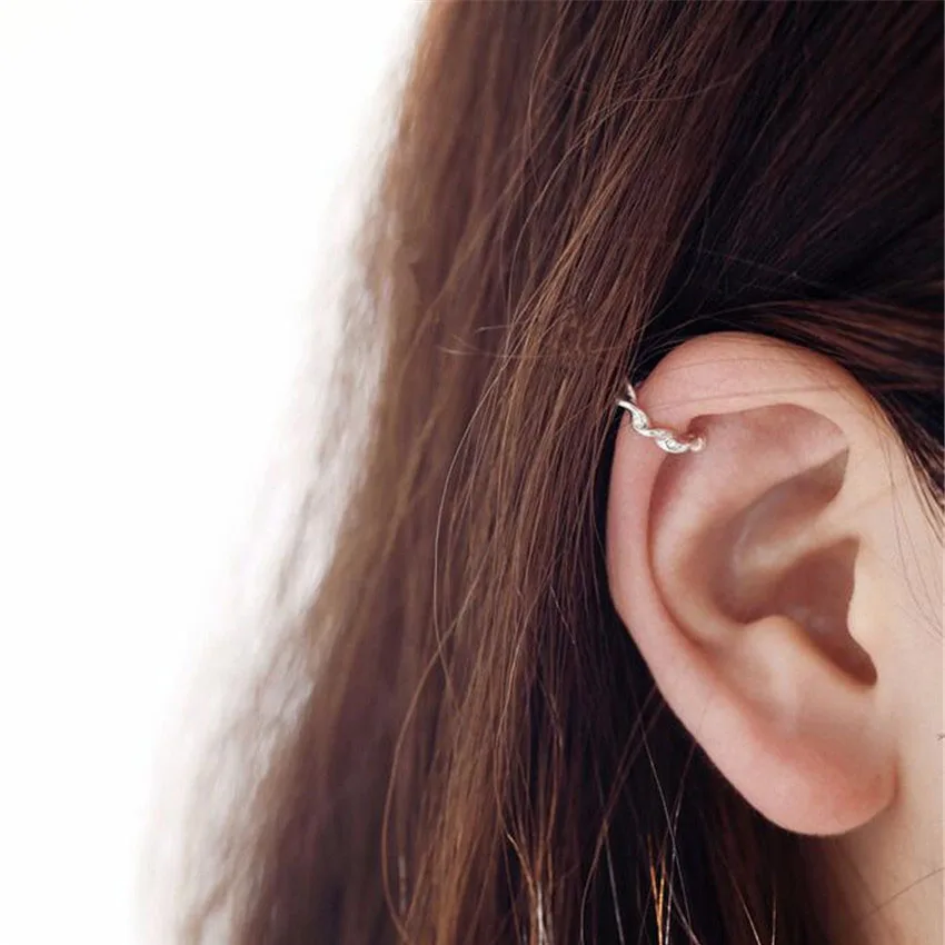 MHS.SUN Women fashion clip earrings 925 sterling silver earrings vintage ladies female 925 silver jewelry accessories HN050
MHS.SUN Women fashion clip earrings 925 sterling silver earrings vintage ladies female 925 silver jewelry accessories HN050