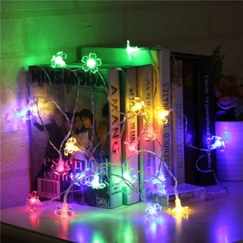Fairy LightsNew flower String Light 1.5M-10L/20L/40 3AA Room Weding Party Wall Window Home Decoration Children Night Lamp
Fairy LightsNew flower String Light 1.5M-10L/20L/40 3AA Room Weding Party Wall Window Home Decoration Children Night Lamp