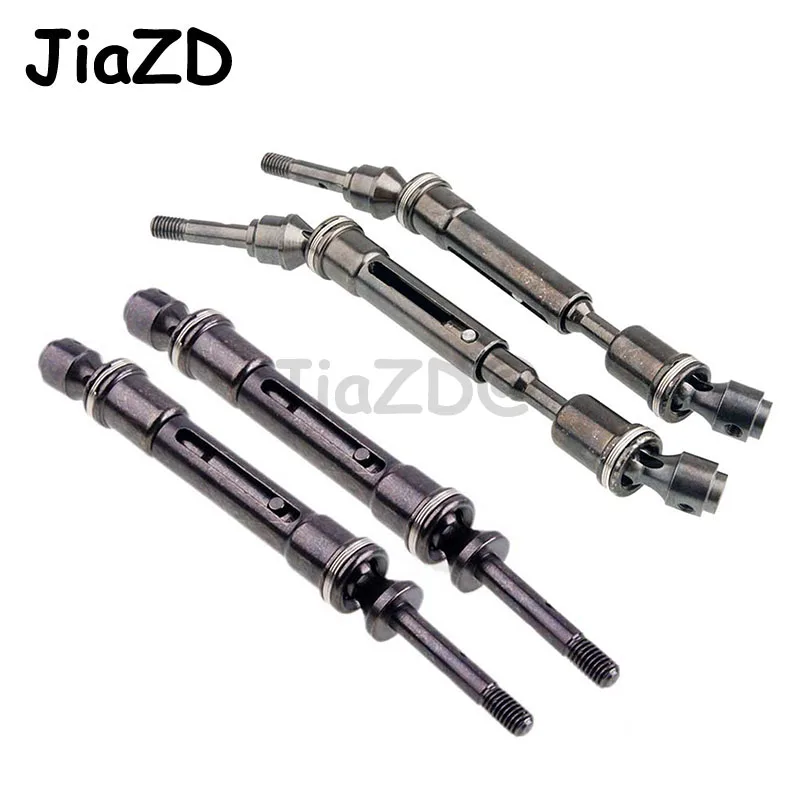 2PCS RC Car Upgrade Part Alum Alloy Front & Rear 727 Slash 4*4 Universal Drive Shaft CVD for Rock Crawler TRAXXAS RC Car Parts
2PCS RC Car Upgrade Part Alum Alloy Front & Rear 727 Slash 4*4 Universal Drive Shaft CVD for Rock Crawler TRAXXAS RC Car Parts