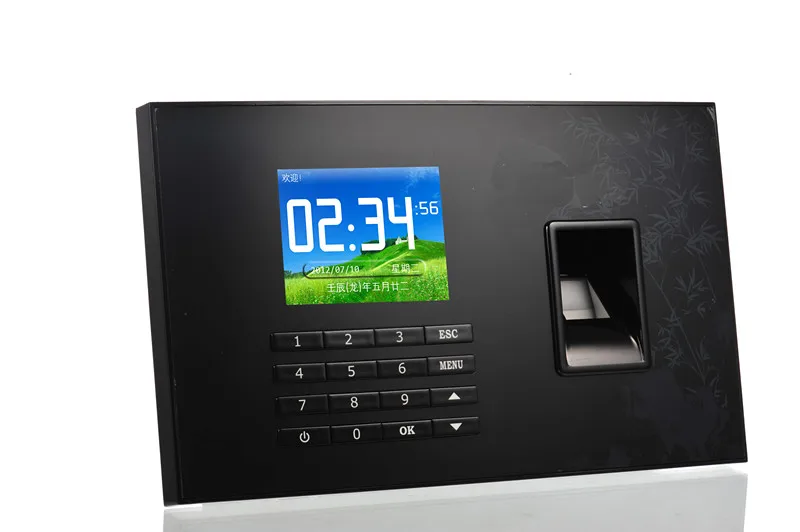 Realand A-C051 Fingerprint Time Attendance System With TCP/IP USB Network Attendance
Realand A-C051 Fingerprint Time Attendance System With TCP/IP USB Network Attendance