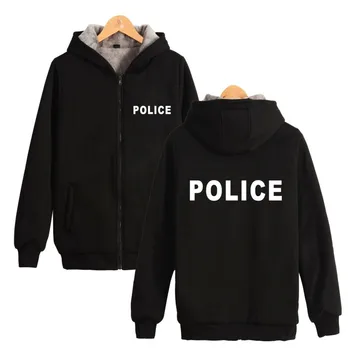 Police Clothing Mens Fashion Clothes Print Police Hoodies With Zipper Top Brand Casual Thick Warm Hooded Sweatshirt High Quality
Police Clothing Mens Fashion Clothes Print Police Hoodies With Zipper Top Brand Casual Thick Warm Hooded Sweatshirt High Quality