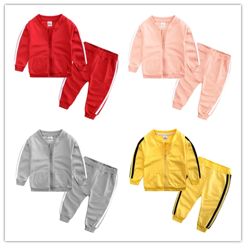 Fashion Spring Autumn Baby Boys Girls Cotton Sport Set Jacket+pants 2pcs/sets Boys Tracksuit Baby Clothing Set Baby Set 70-100cm
Fashion Spring Autumn Baby Boys Girls Cotton Sport Set Jacket+pants 2pcs/sets Boys Tracksuit Baby Clothing Set Baby Set 70-100cm