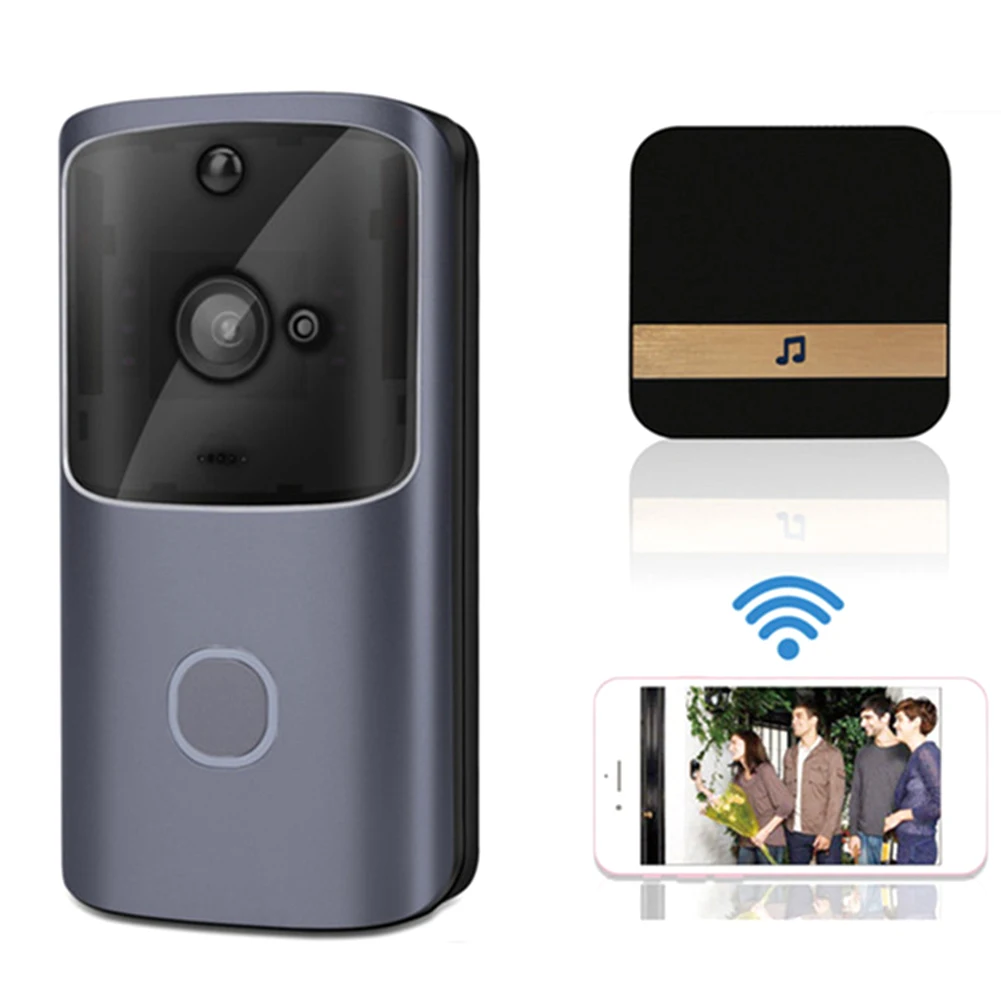 Anti-theft Camera Remote Control Video Doorbell Wireless WIFI Smart Two-way Talk High Definition Security Infrared Night Vision
Anti-theft Camera Remote Control Video Doorbell Wireless WIFI Smart Two-way Talk High Definition Security Infrared Night Vision