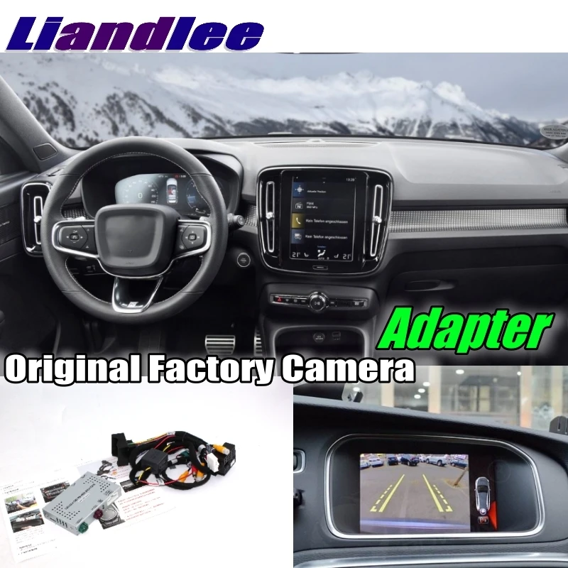 Liandlee Car Reverse Rear Back Up Camera Interface Adapter Decoder Kits For Volvo XC40 XC90 Sensus System Upgrade
Liandlee Car Reverse Rear Back Up Camera Interface Adapter Decoder Kits For Volvo XC40 XC90 Sensus System Upgrade