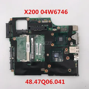 Free shipping For X200 Laptop motherboard 04W6746 07226-4 48.47Q06.041 working well
Free shipping For X200 Laptop motherboard 04W6746 07226-4 48.47Q06.041 working well