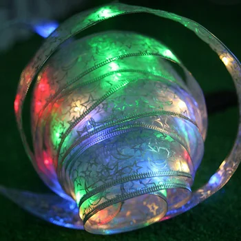 4M LED String Light Lace Ribbon String Lights Home Party Decoration Lamp 40 Lights AI88
4M LED String Light Lace Ribbon String Lights Home Party Decoration Lamp 40 Lights AI88