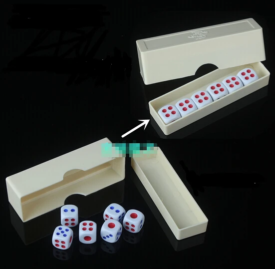 45pcs Wonderful magic dice flying dice dice strange new super power toy magic props YH122
45pcs Wonderful magic dice flying dice dice strange new super power toy magic props YH122