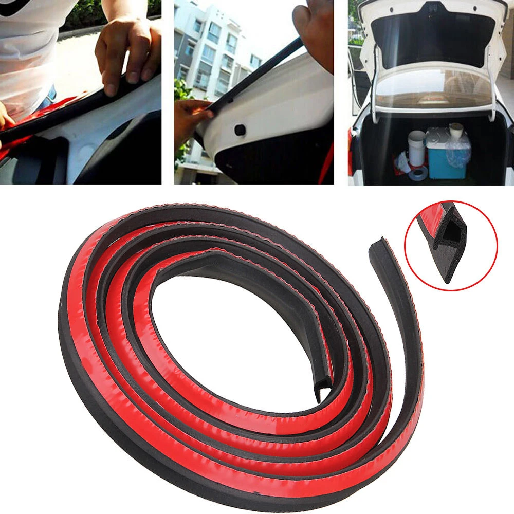 1.8M/6.56FT P-Shaped Universal Car Rubber Door Seal Strip Dust Noise Sound ProofBlack Trim Sound insulation Sealing Weatherstrip
1.8M/6.56FT P-Shaped Universal Car Rubber Door Seal Strip Dust Noise Sound ProofBlack Trim Sound insulation Sealing Weatherstrip