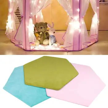 Carpet Soft Silk Velvet Carpet Mat Thick Flush Washable Floor Mat Round Carpet For Kids Playhouse Play Tent Soft
Carpet Soft Silk Velvet Carpet Mat Thick Flush Washable Floor Mat Round Carpet For Kids Playhouse Play Tent Soft