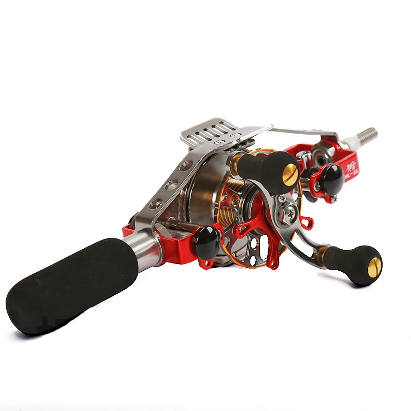 Diy Metal Hollow Reel Automatic Fish Line Reels Spinning Refit Wheel Fishing Vessel Raft Baitcast Casting Reel Left Right Hand
Diy Metal Hollow Reel Automatic Fish Line Reels Spinning Refit Wheel Fishing Vessel Raft Baitcast Casting Reel Left Right Hand