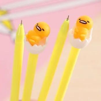 24pcs/lot Cute 3D Lazy Mr.Egg design 0.38mm black ink Gel pen Writing Signing Pen School Office Supply Kids gifts
24pcs/lot Cute 3D Lazy Mr.Egg design 0.38mm black ink Gel pen Writing Signing Pen School Office Supply Kids gifts