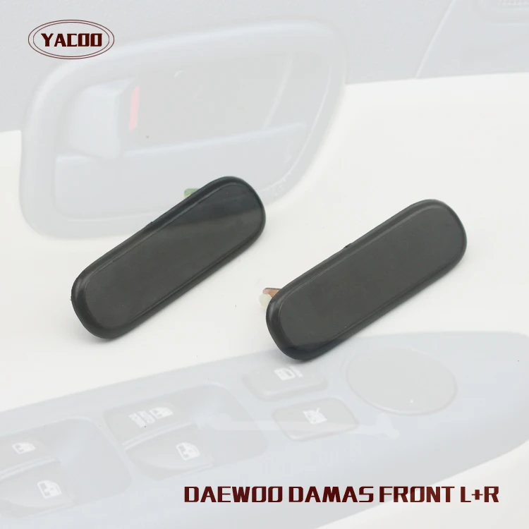 1PAIR FRONT EXTERIOR DOOR HANDLE FOR DAEWOO DAMAS
1PAIR FRONT EXTERIOR DOOR HANDLE FOR DAEWOO DAMAS