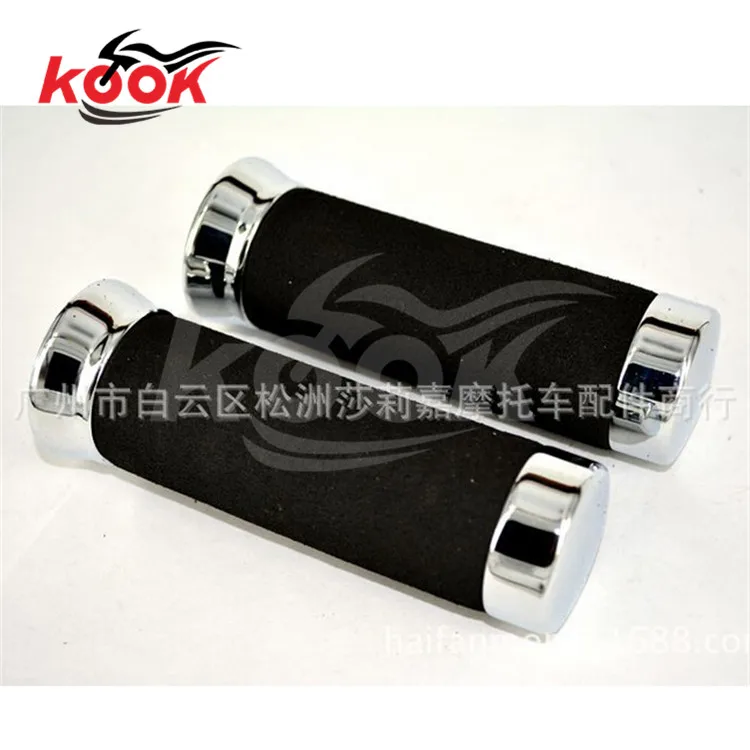 free shipping chrome soft Sponge accessorie scooter handle bar for suzuki honda yamaha motorcycle grip 24mm 22mm moto handlebar
free shipping chrome soft Sponge accessorie scooter handle bar for suzuki honda yamaha motorcycle grip 24mm 22mm moto handlebar