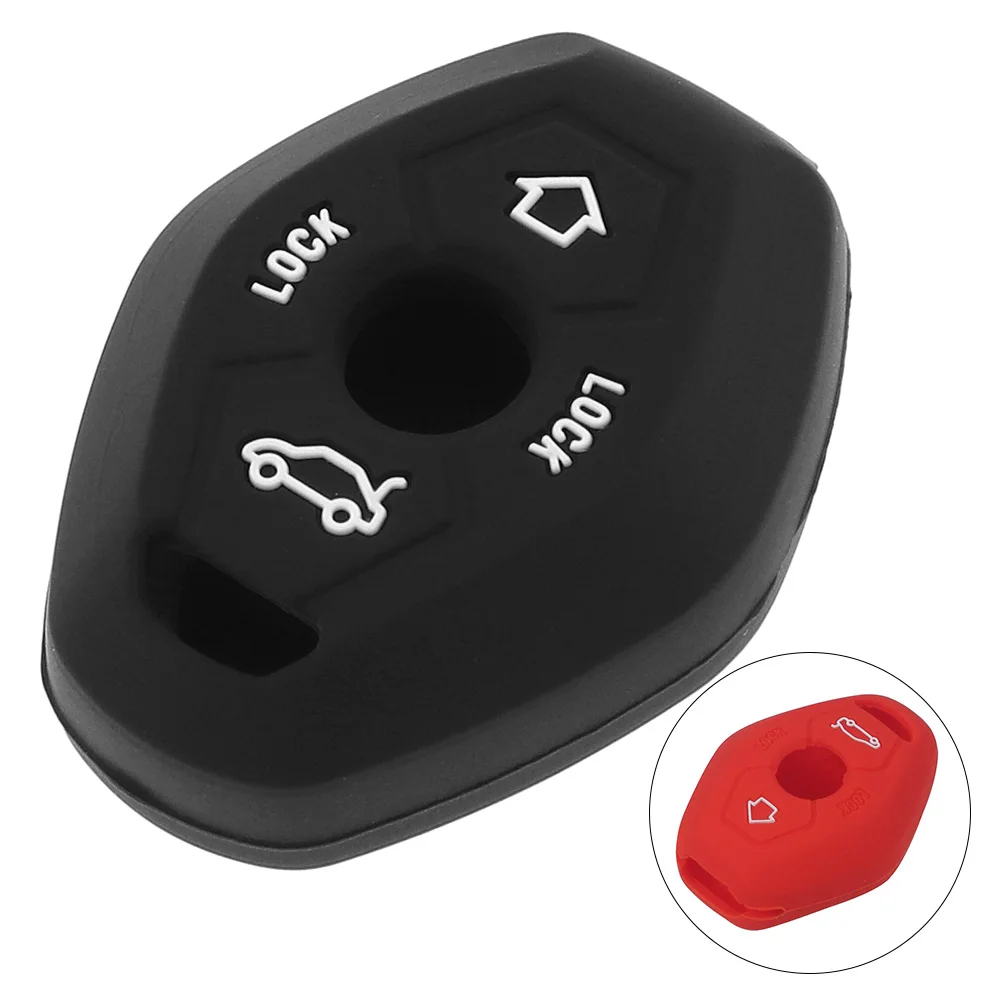 2 Colors 4 Buttons Silicone case Straight Plate Car Key Cover Protector Holder for BMW X3 X5 Z3 Z4 3 5 7 Series E38 E39 E46 E83
2 Colors 4 Buttons Silicone case Straight Plate Car Key Cover Protector Holder for BMW X3 X5 Z3 Z4 3 5 7 Series E38 E39 E46 E83
