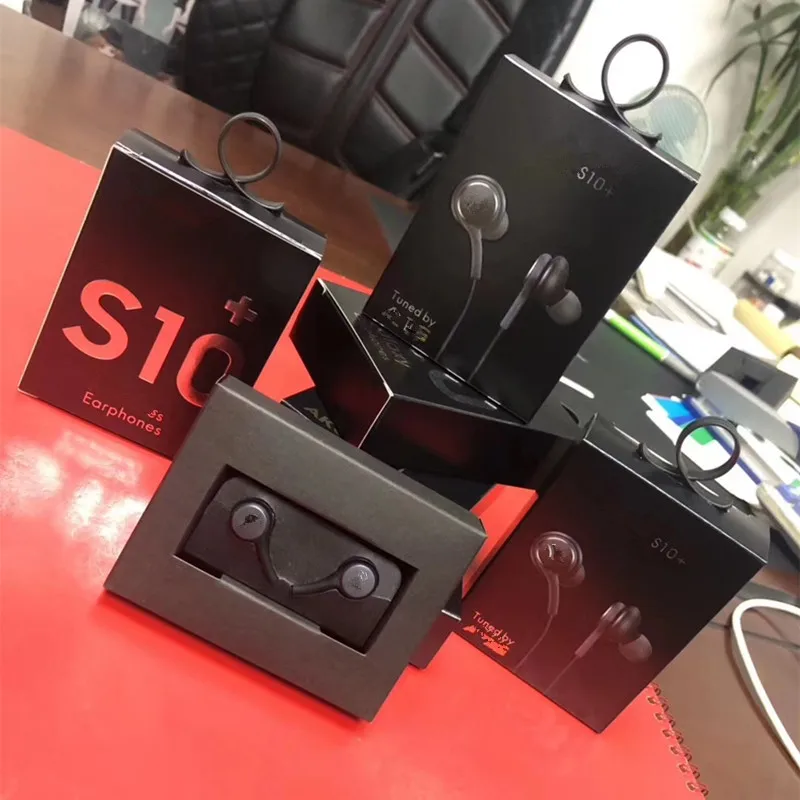 S10 EARPHONE headset With remote control and MIC for Samsung S10 S10E Plus s8 s9 note headphone With retail packaging
S10 EARPHONE headset With remote control and MIC for Samsung S10 S10E Plus s8 s9 note headphone With retail packaging