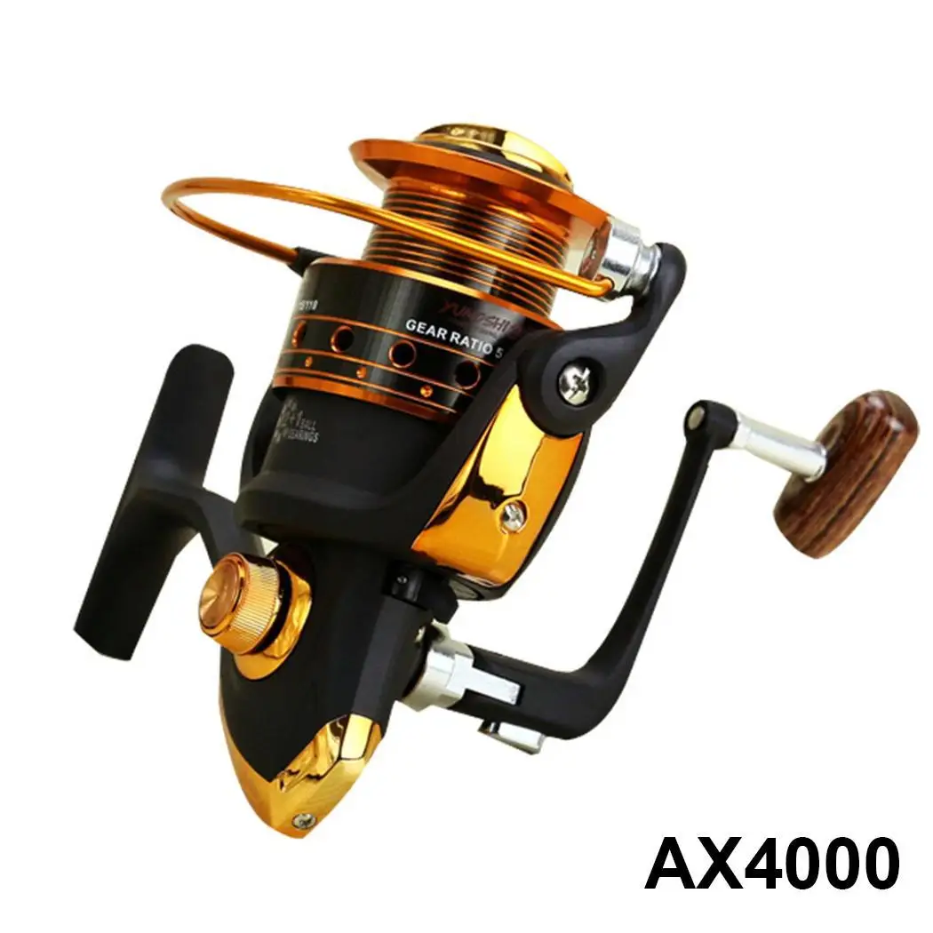 12+1BB Gear Ratio 5.2:1 AX/BX 500 - 9000 Series Metal Line Cup Spinning Fishing Reel Baitcasting Fishing Reel Sea Fishing Tackle
12+1BB Gear Ratio 5.2:1 AX/BX 500 - 9000 Series Metal Line Cup Spinning Fishing Reel Baitcasting Fishing Reel Sea Fishing Tackle