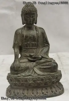 Chinese Copper Bronze Buddhist Shakyamuni Sakyamuni Buddha Amitabha Bowl Statue 160814
Chinese Copper Bronze Buddhist Shakyamuni Sakyamuni Buddha Amitabha Bowl Statue 160814