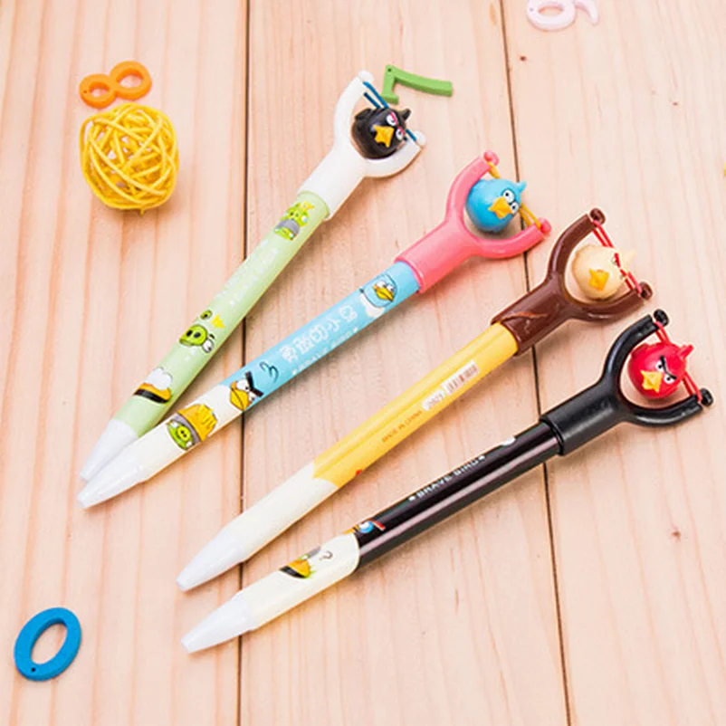 200PC office stationary creative lovely brave bird ballpoint pens | Канцтовары для офиса и дома