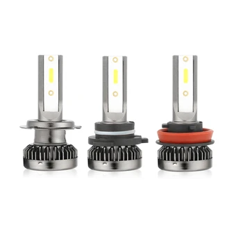 1 Piece H7 LED MINI Car headlight Bulbs H1 LED H7 H8 H11 Headlamps Kit 9005 HB3 9006 HB4 Auto 12-24V LED Lamps 80W Fog Lamps
1 Piece H7 LED MINI Car headlight Bulbs H1 LED H7 H8 H11 Headlamps Kit 9005 HB3 9006 HB4 Auto 12-24V LED Lamps 80W Fog Lamps