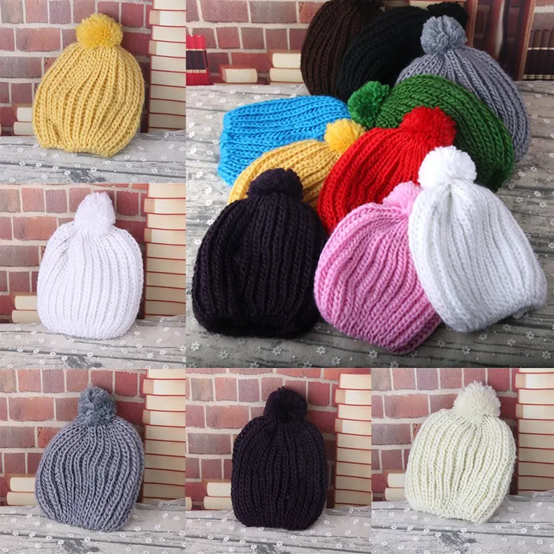 Winter Newborn Cute Candy Color Ball Cap Student Pineapple Cap College Knit Cap PomPom Hat For Children's Winter Hat
Winter Newborn Cute Candy Color Ball Cap Student Pineapple Cap College Knit Cap PomPom Hat For Children's Winter Hat