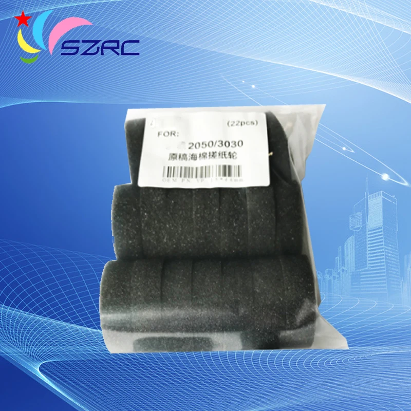 44 Pcs Engineering Paper Sponge Wheel Rubber DW3030 PVA Sponge Roller For XEROX 2050 2055 3030 6035 6204 6604 6030 6050 Printer
44 Pcs Engineering Paper Sponge Wheel Rubber DW3030 PVA Sponge Roller For XEROX 2050 2055 3030 6035 6204 6604 6030 6050 Printer