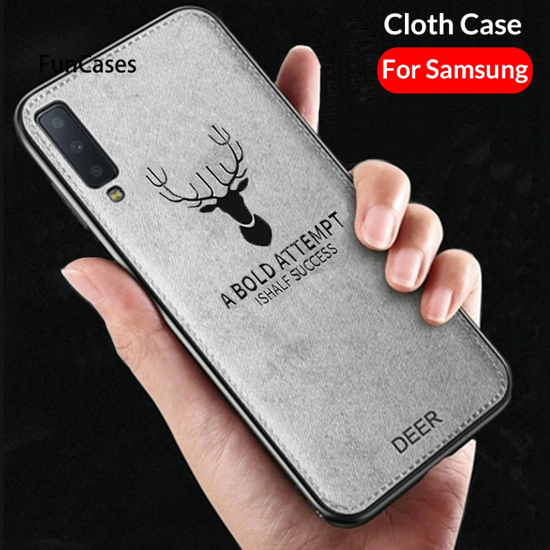 Luxury Cloth Phone Cases Deer For Samsung Galaxy S10E S10 S8 S9 Plus J5 J3 J7 2017 A6 Plus J4 J6 A7 2018 Note 9 8 Cover Coque
Luxury Cloth Phone Cases Deer For Samsung Galaxy S10E S10 S8 S9 Plus J5 J3 J7 2017 A6 Plus J4 J6 A7 2018 Note 9 8 Cover Coque