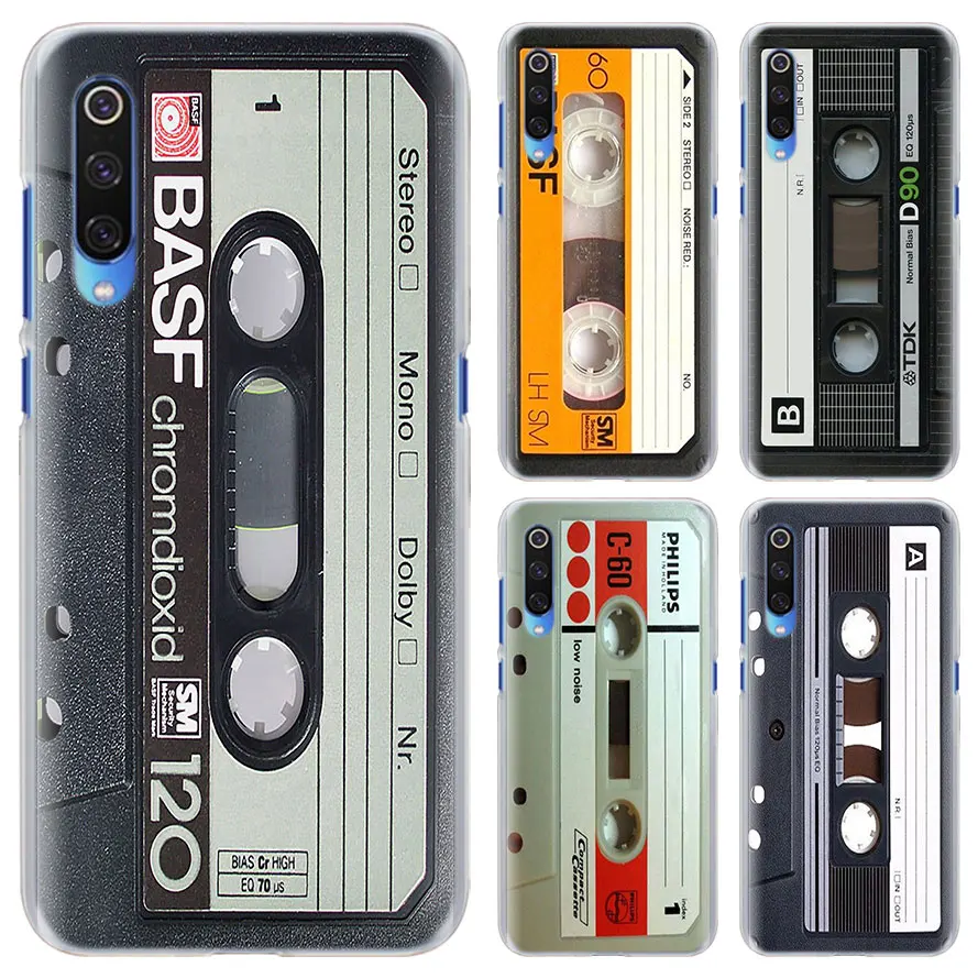 Magnetic tape Cassette audio tape Phone Case for Xiaomi Mi 9 8 Lite A1 A2 Lite Redmi 5 5A 6A Note 6 7 S2 Hard PC Phone Case Cove
Magnetic tape Cassette audio tape Phone Case for Xiaomi Mi 9 8 Lite A1 A2 Lite Redmi 5 5A 6A Note 6 7 S2 Hard PC Phone Case Cove