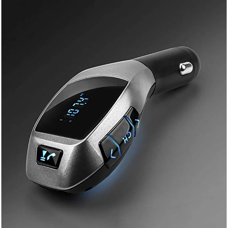 USB Charger Car Kit Handsfree Wireless Bluetooth FM Transmitter LCD MP3 Player Car Auto Accessories
USB Charger Car Kit Handsfree Wireless Bluetooth FM Transmitter LCD MP3 Player Car Auto Accessories