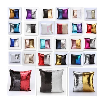 Pillowcase Solid Two-color Glitter Silver Sequins Bling Throw Pillow Case Cafe Home Decor Cushion Cover Decorative
Pillowcase Solid Two-color Glitter Silver Sequins Bling Throw Pillow Case Cafe Home Decor Cushion Cover Decorative