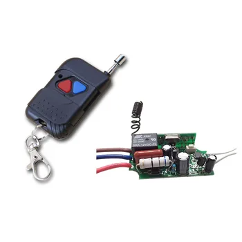 Latest AC220V 1CH Remote Control Light Switch System Relay Output Radio Receiver and Transmitter with Two Buttons for Smart Home
Latest AC220V 1CH Remote Control Light Switch System Relay Output Radio Receiver and Transmitter with Two Buttons for Smart Home
