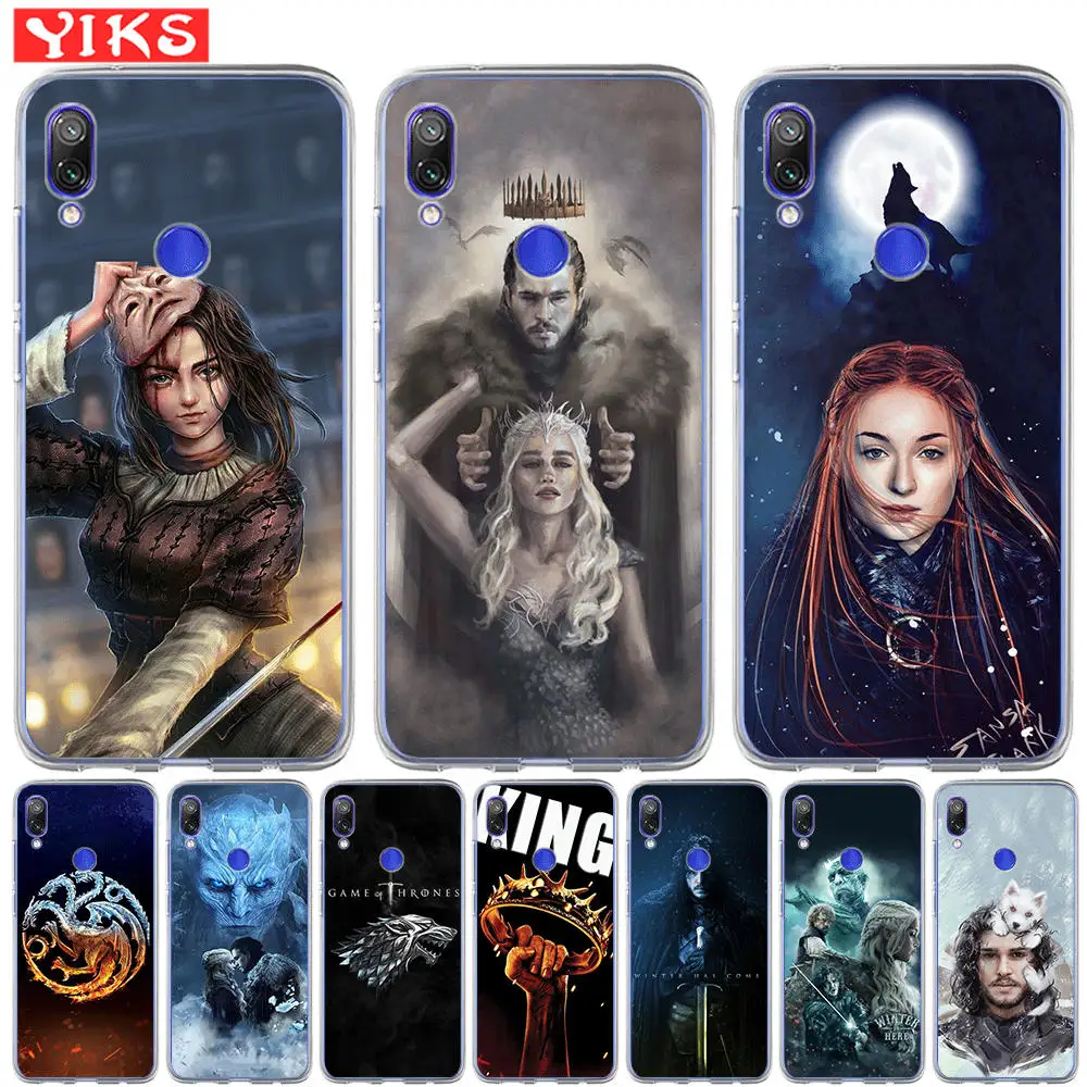 Game Thrones Stark Badge Case for Xiaomi Redmi Note 7 6 6A 5 5A 4 4A 4 Pro 4X Plus Mi 6 8 9 A1 A2 Lite 5X 6X PocoPhone F1 Covers
Game Thrones Stark Badge Case for Xiaomi Redmi Note 7 6 6A 5 5A 4 4A 4 Pro 4X Plus Mi 6 8 9 A1 A2 Lite 5X 6X PocoPhone F1 Covers