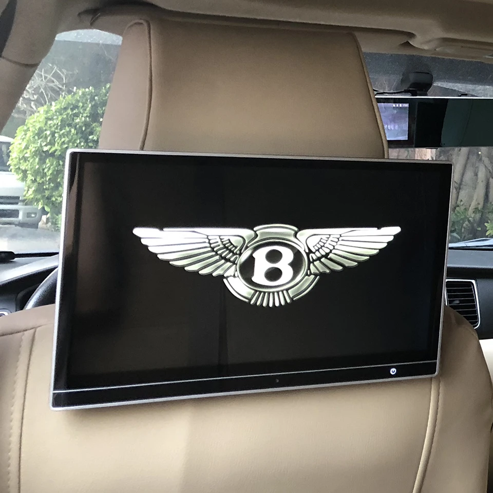 12.5 Inch Android 7.1 Car Headrest Monitor 2PCS 1920x1080 1080P HD with Touch Screen WIFI Bluetooth HDMI For Bentley Bentayga
12.5 Inch Android 7.1 Car Headrest Monitor 2PCS 1920x1080 1080P HD with Touch Screen WIFI Bluetooth HDMI For Bentley Bentayga