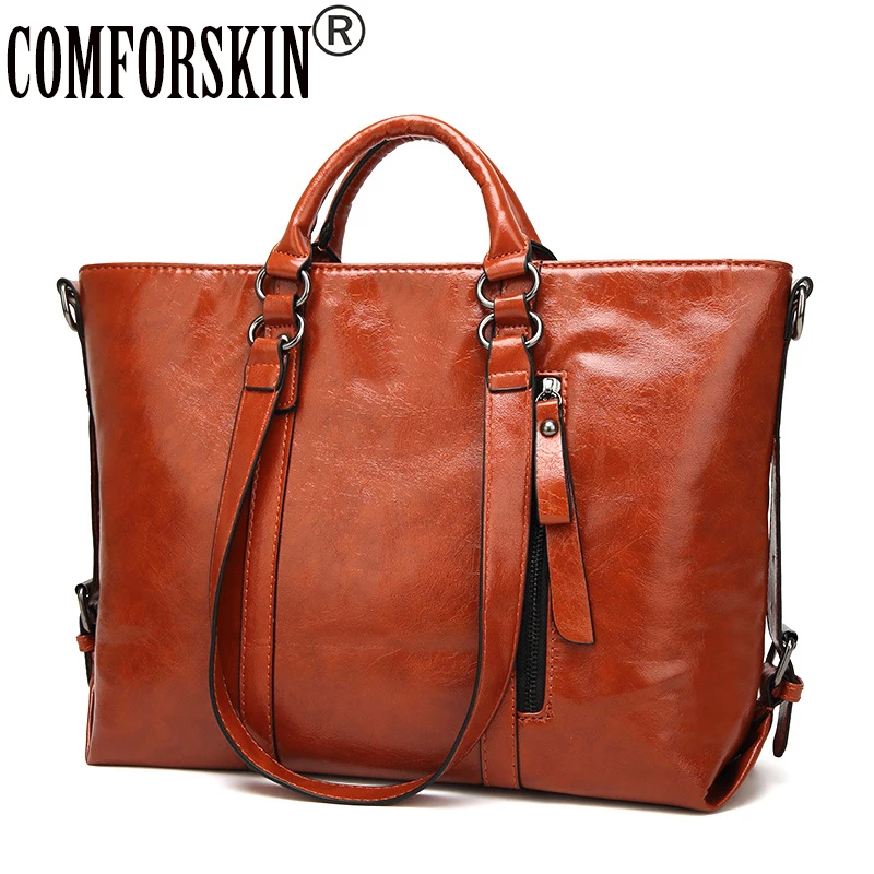 COMFROSKIN Luxurious High Quality Handbags Woman bags Designer 2017 New Arrivals Women Cross-body Bags Minimalist Bolsos Mujer
COMFROSKIN Luxurious High Quality Handbags Woman bags Designer 2017 New Arrivals Women Cross-body Bags Minimalist Bolsos Mujer