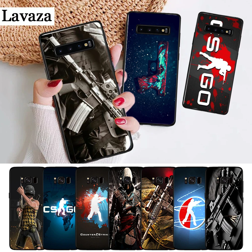 Lavaza Counter Strike CS and PUBG Silicone Case for Samsung S6 Edge S7 S8 Plus S9 S10 S10e Note 8 9 M10 M20 M30
Lavaza Counter Strike CS and PUBG Silicone Case for Samsung S6 Edge S7 S8 Plus S9 S10 S10e Note 8 9 M10 M20 M30