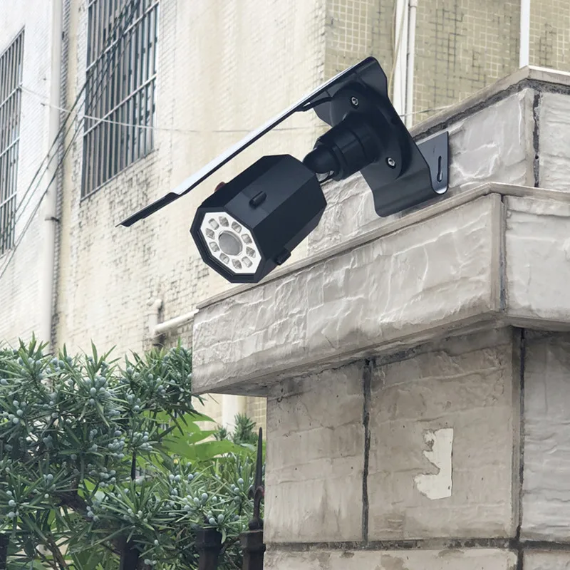 10 LED Solar Powered Wall Light Fake Monitor Shape Adjustable Lighting Angle Waterproof Lamp Spotlight Garden Yard Street Light
10 LED Solar Powered Wall Light Fake Monitor Shape Adjustable Lighting Angle Waterproof Lamp Spotlight Garden Yard Street Light