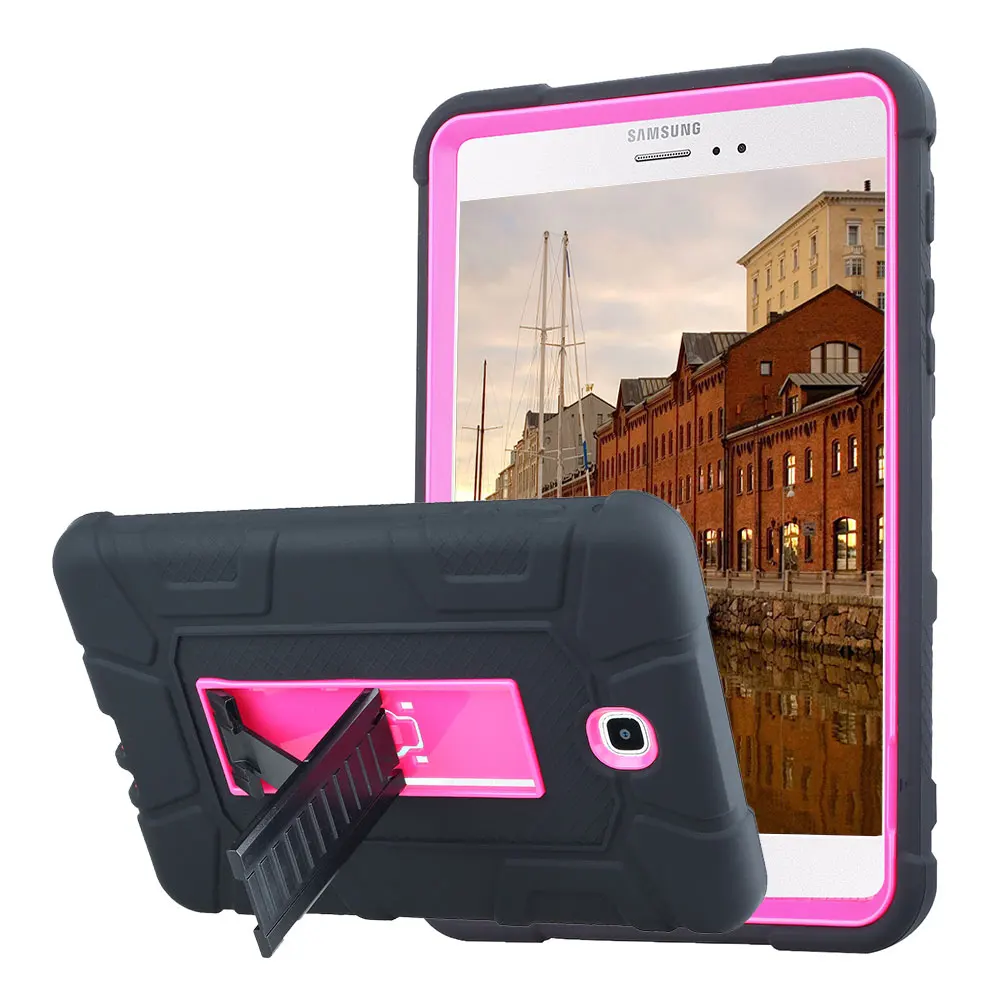 For Samsung Galaxy Tab A 8.0 SM-T350 T355 Rugged Armor Tablet Case Cover Hybrid Shockproof Silicone+PC Hard Case With Kickstand
For Samsung Galaxy Tab A 8.0 SM-T350 T355 Rugged Armor Tablet Case Cover Hybrid Shockproof Silicone+PC Hard Case With Kickstand