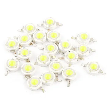 50Pcs/Lot 1W Cool/Warm White LED Lamp Beads Bulb Chip For Floodlight Spotlight High Power SMD Lamp Light
50Pcs/Lot 1W Cool/Warm White LED Lamp Beads Bulb Chip For Floodlight Spotlight High Power SMD Lamp Light