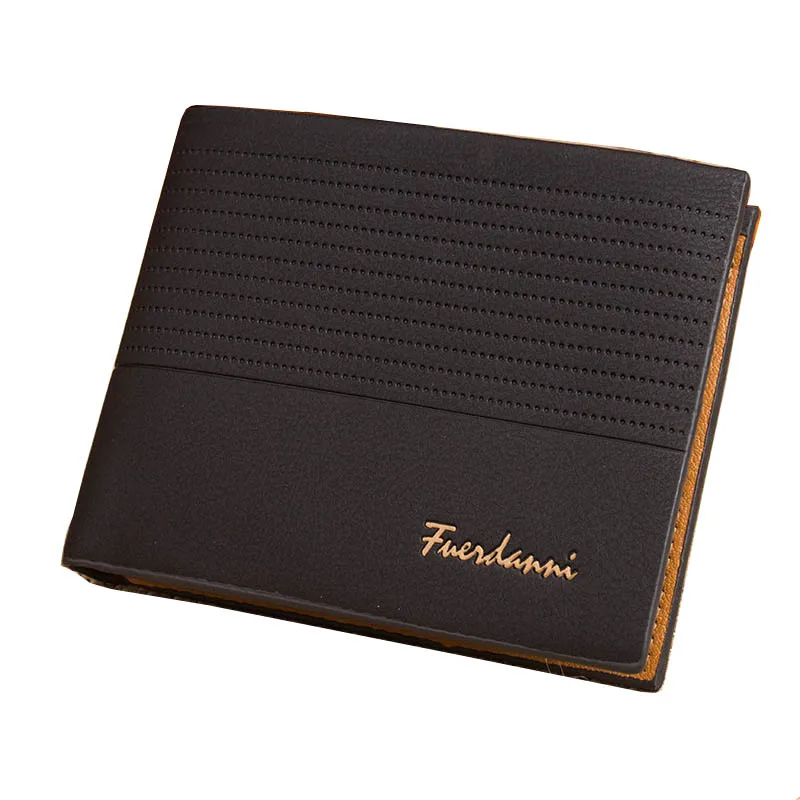 Fashion Men Wallets Short No zipper Bifold Wallet Cards&Money Holder for Man Embossed Pu Leather Purse Casual Male Wallet
Fashion Men Wallets Short No zipper Bifold Wallet Cards&Money Holder for Man Embossed Pu Leather Purse Casual Male Wallet