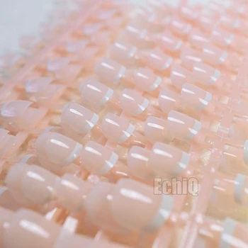 10 kits French Artificial Nails for Toes Beige Full Wrap Flat Toenails False Nail Tips Daily Wear 240pcs Faux Ongles Z569
10 kits French Artificial Nails for Toes Beige Full Wrap Flat Toenails False Nail Tips Daily Wear 240pcs Faux Ongles Z569